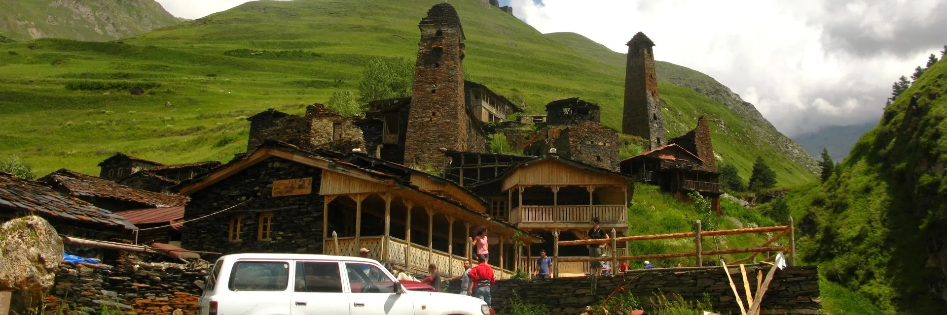 Georgia 4x4 Off-Road Tour
