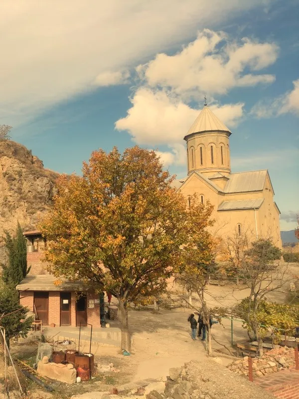 Saint Nicholas Church located inside the ancient Narikala Fortress complex